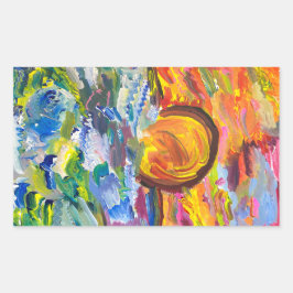 サンセットシール 長方形シール