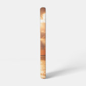 サンセットシーンカスタムモノグラム SAMSUNG GALAXYケース (左側面)