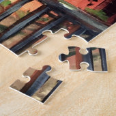 サンセットシーンパズル ジグソーパズル (側面)