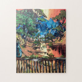 サンセットシーンパズル ジグソーパズル