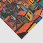 サンセットシーン旧市山々海 薄葉紙 (詳細)