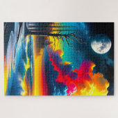 サンセットシーン ジグソーパズル (横)