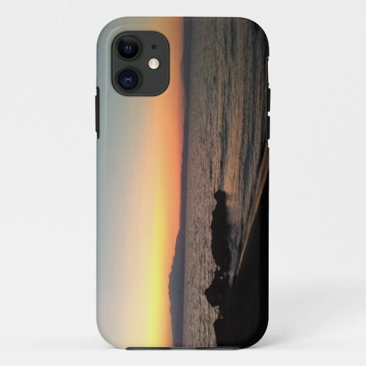 サンセットシー iPhone SE / iPhone 5/5S、うすいケース Case-Mate iPhoneケース (裏面)