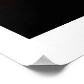 サンセットシ絵を描ンソン山 ポスター (角)