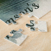 サンセットジェームズリバーの美しい橋 ジグソーパズル (側面)