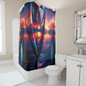 サンセットジャケット シャワーカーテン (インサイチュ)
