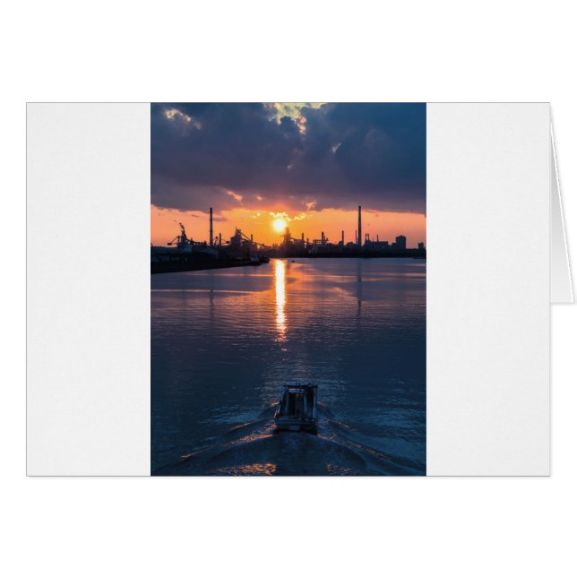 サンセットジャパン空 (正面横)