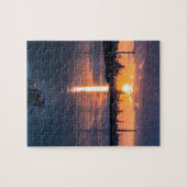 サンセットジャパン空 ジグソーパズル (横)