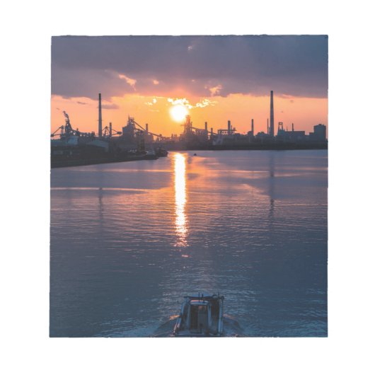 サンセットジャパン空 ノートパッド (正面)