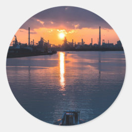 サンセットジャパン空 ラウンドシール