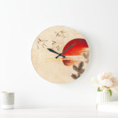 サンセットジャパン ラージ壁時計 (ホーム)