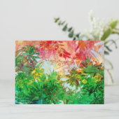 サンセットジャングルトロピカルパーム葉ズ シーズンカード (スタンド正面)