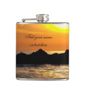 サンセットジョイ_ フラスク (正面)