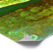 サンセットジョグと犬… ポスター (角)