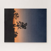 サンセットジョシュアの木 ジグソーパズル (横)