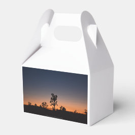 サンセットジョシュアの木 フェイバーボックス