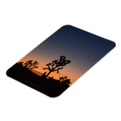 サンセットジョシュアの木 マグネット (左側)