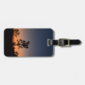 サンセットジョシュアの木 ラゲッジタグ (正面横)