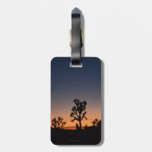サンセットジョシュアの木 ラゲッジタグ (裏面縦)