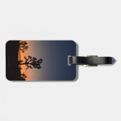 サンセットジョシュアの木 ラゲッジタグ (裏面横)