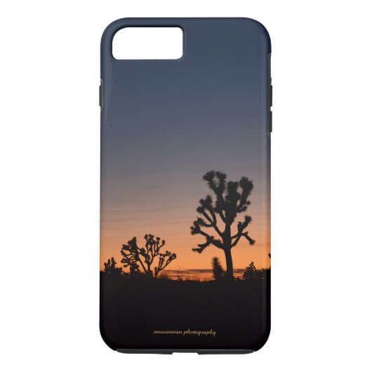 サンセットジョシュアの木 Case-Mate iPhoneケース (裏面)