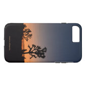 サンセットジョシュアの木 Case-Mate iPhoneケース (裏面(横))