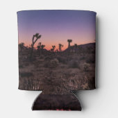 サンセットジョシュアツリー国立公園 缶クーラー (裏面)