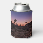サンセットジョシュアツリー国立公園 缶クーラー (缶裏面)