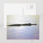 サンセットスイムはがき ポストカード (正面/裏面)