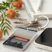 サンセットスイングカップル キーホルダー (正面右)