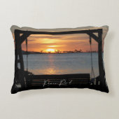 サンセットスイングピラロケース アクセントクッション (正面)
