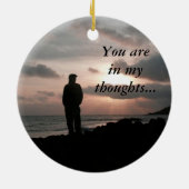 サンセットスカイオーナメント セラミックオーナメント (裏面)