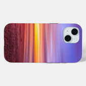 サンセットスカイオーバービーチと海 Case-Mate iPhoneケース (裏面 (横))