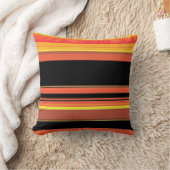 サンセットスカイストライプ クッション (ブランケット)
