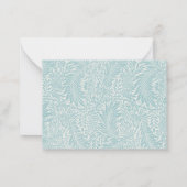 サンセットスカイ悔やみや弔慰エンクロージャノートカード ノートカード (裏面)