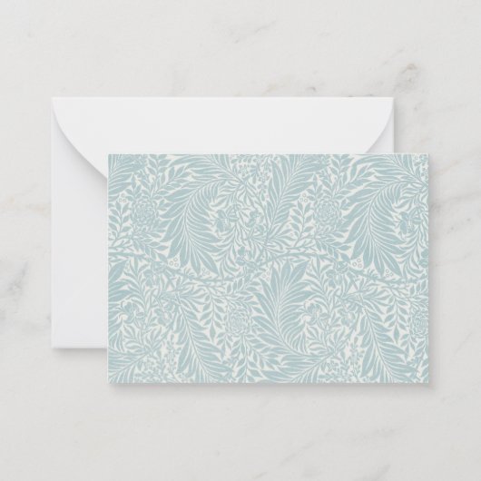 サンセットスカイ悔やみや弔慰エンクロージャノートカード ノートカード (裏面)