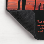 サンセットスカイ感動的 マウスパッド (コーナー)