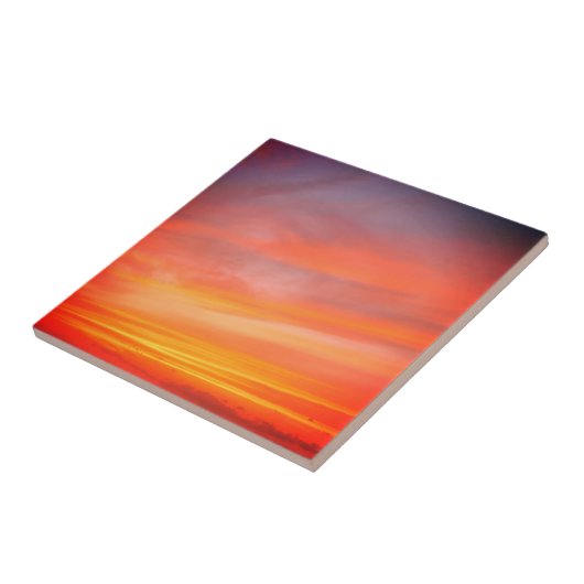 サンセットスカイ タイル (側面)