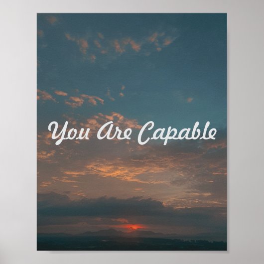 サンセットスカイ ポスター (正面)