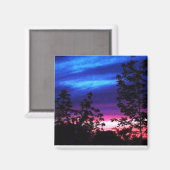 サンセットスカイ マグネット (正面/裏面)