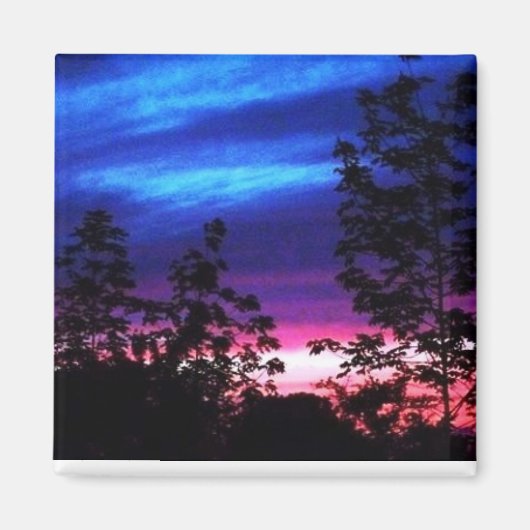 サンセットスカイ マグネット (正面)