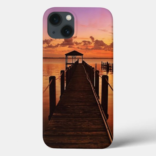 サンセットスカイ Case-Mate iPhoneケース (裏面)