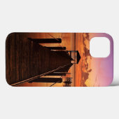 サンセットスカイ Case-Mate iPhoneケース (裏面 (横))
