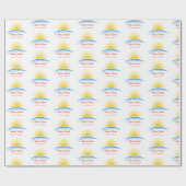 サンセットスキャントラッピング紙 ラッピングペーパー (フラット)