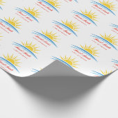 サンセットスキャントラッピング紙 ラッピングペーパー (角)