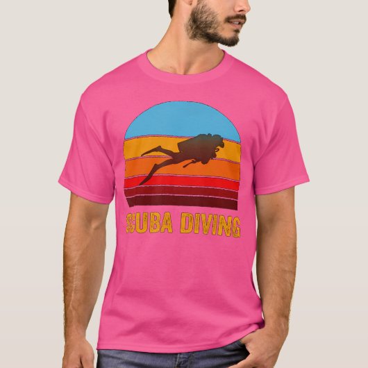 サンセットスキューバダイビング Tシャツ (正面)