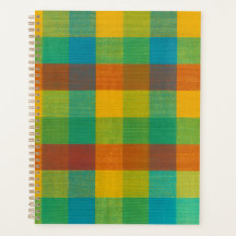 サンセットスクウェアカラフル – 日市松模様に毎のプランナー