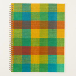 サンセットスクウェアカラフル – 日市松模様に毎のプランナー プランナー手帳