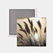 サンセットスクエアマグネット マグネット (正面/裏面)