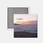 サンセットスクエアマグネット マグネット (正面/裏面)